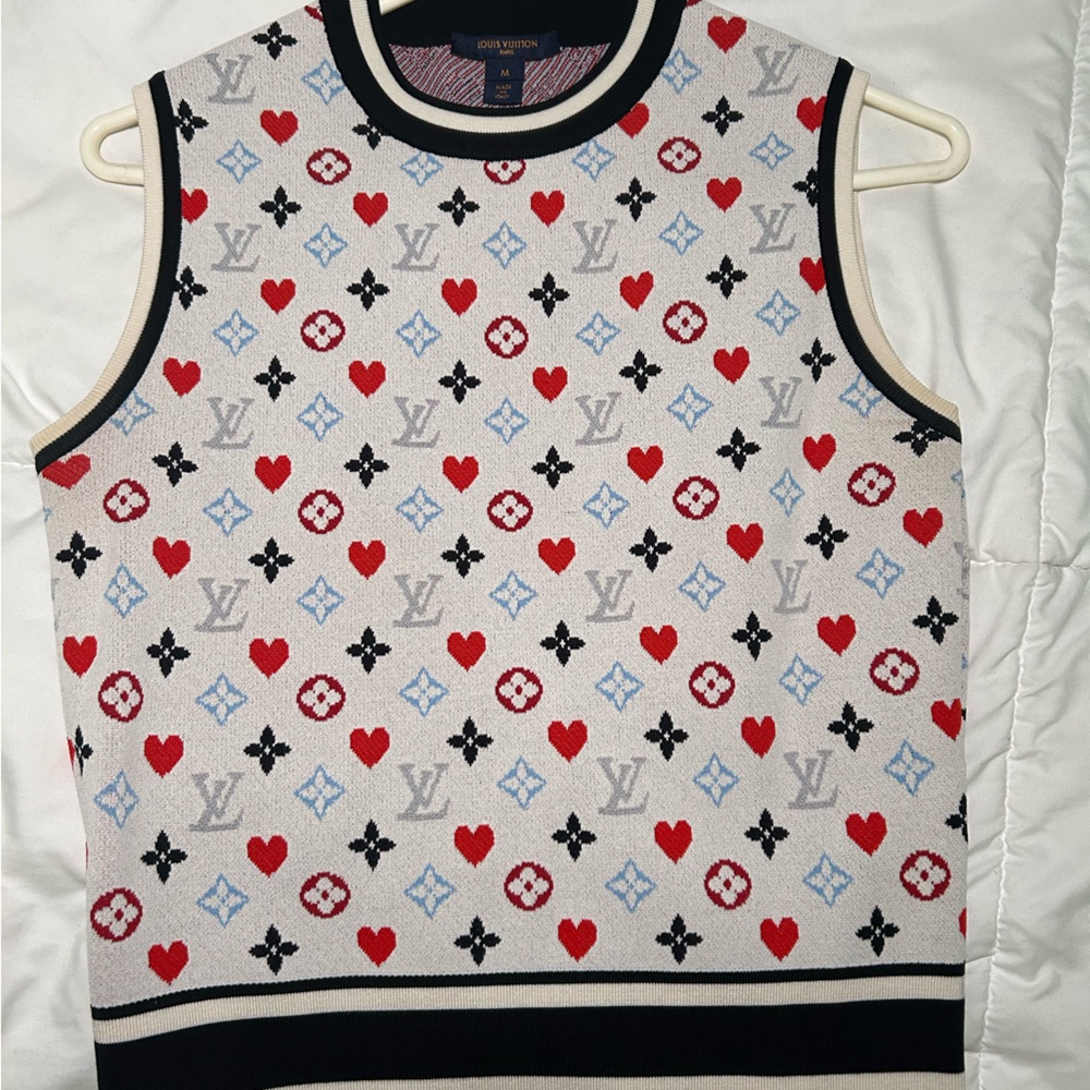 Louis Vuitton monogram Game On Collection top